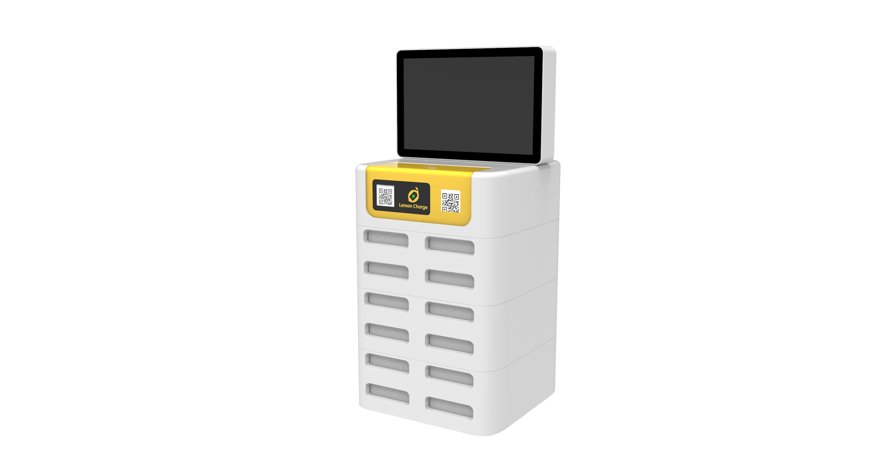 12-Port Ad Kiosk